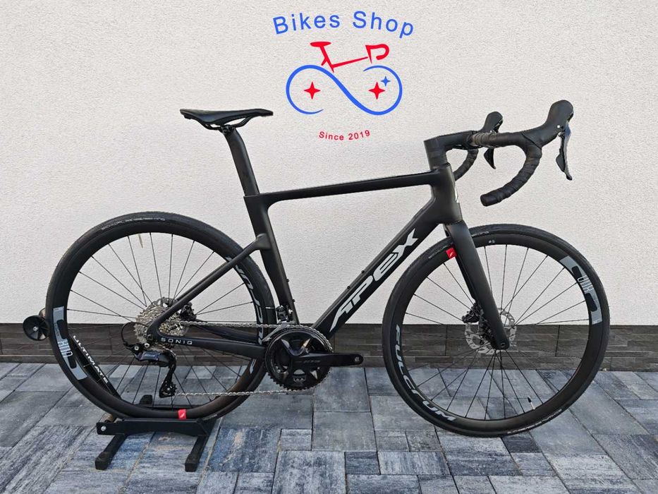 Apex Soniq Shimano 105 2x12 52cm Road+ 35mm Karbon Aero Rower szosowy