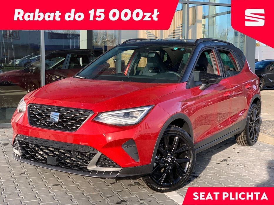 Seat Arona FR Black Edition 1.5 TSI 150 KM DSG