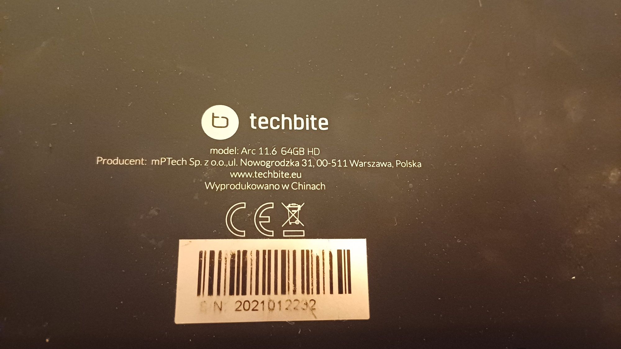 Laptop Techbite Arc. 11.6