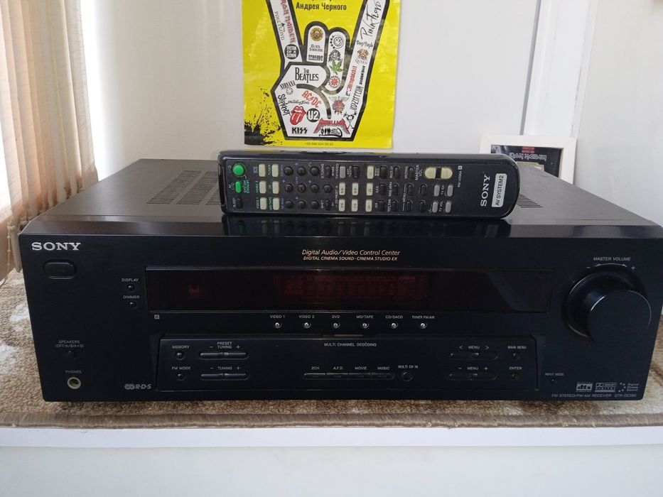 Ресивер str-de595 sony