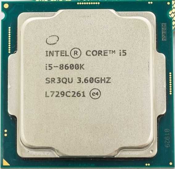 Intel Core i5 6600;6600K;10400T 3.3GHz/6Mb/1151