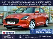 Suzuki Swift Premium 1.2 DualJet SHVS 83KM / Oferta specjalna dla nauki jazdy