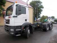 MAN TGM Rama Do Zabudowy 2013r / Manual / Krótki Rozstaw osi 390cm / Lekki waga 6800kg / 235 tyś km / Oś Skrętna Euro 5 bez adblue