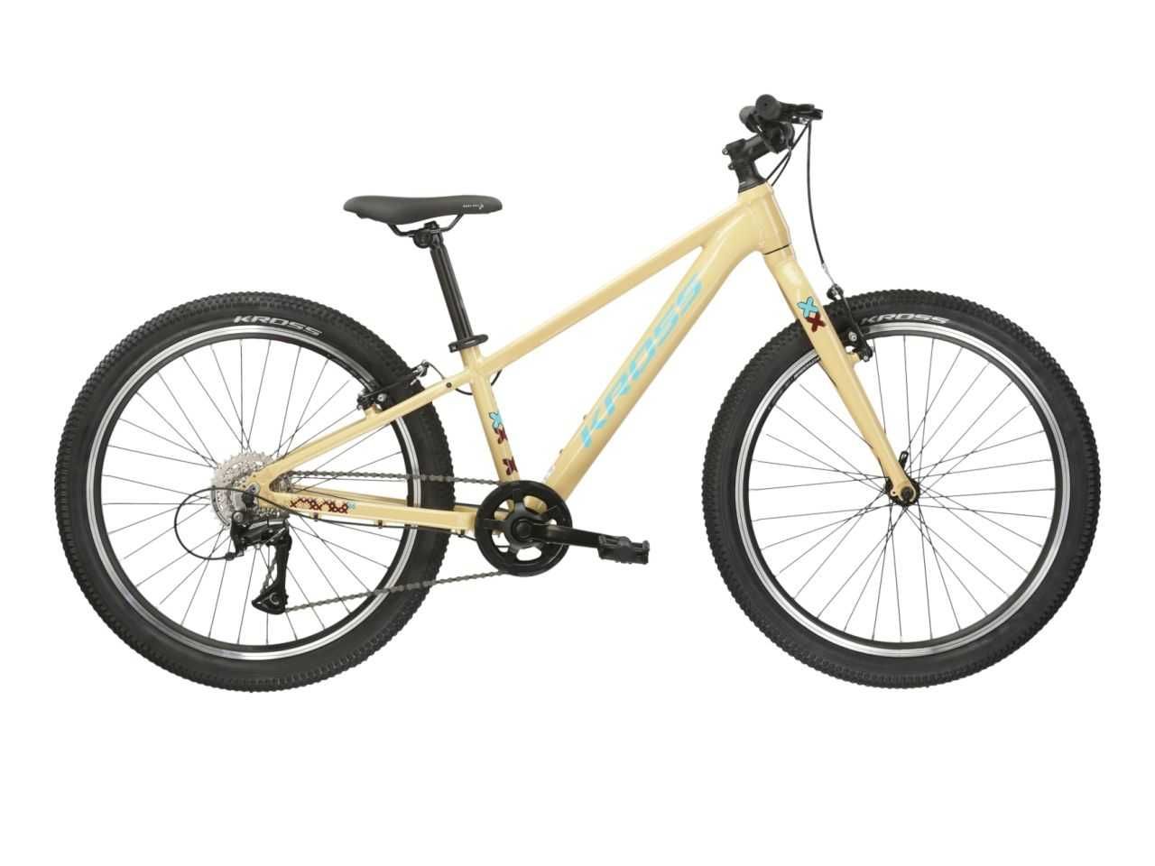 Kross Level 1.0 JR beżowy
