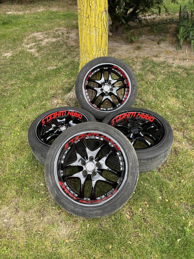 Felgi BBS z oponami