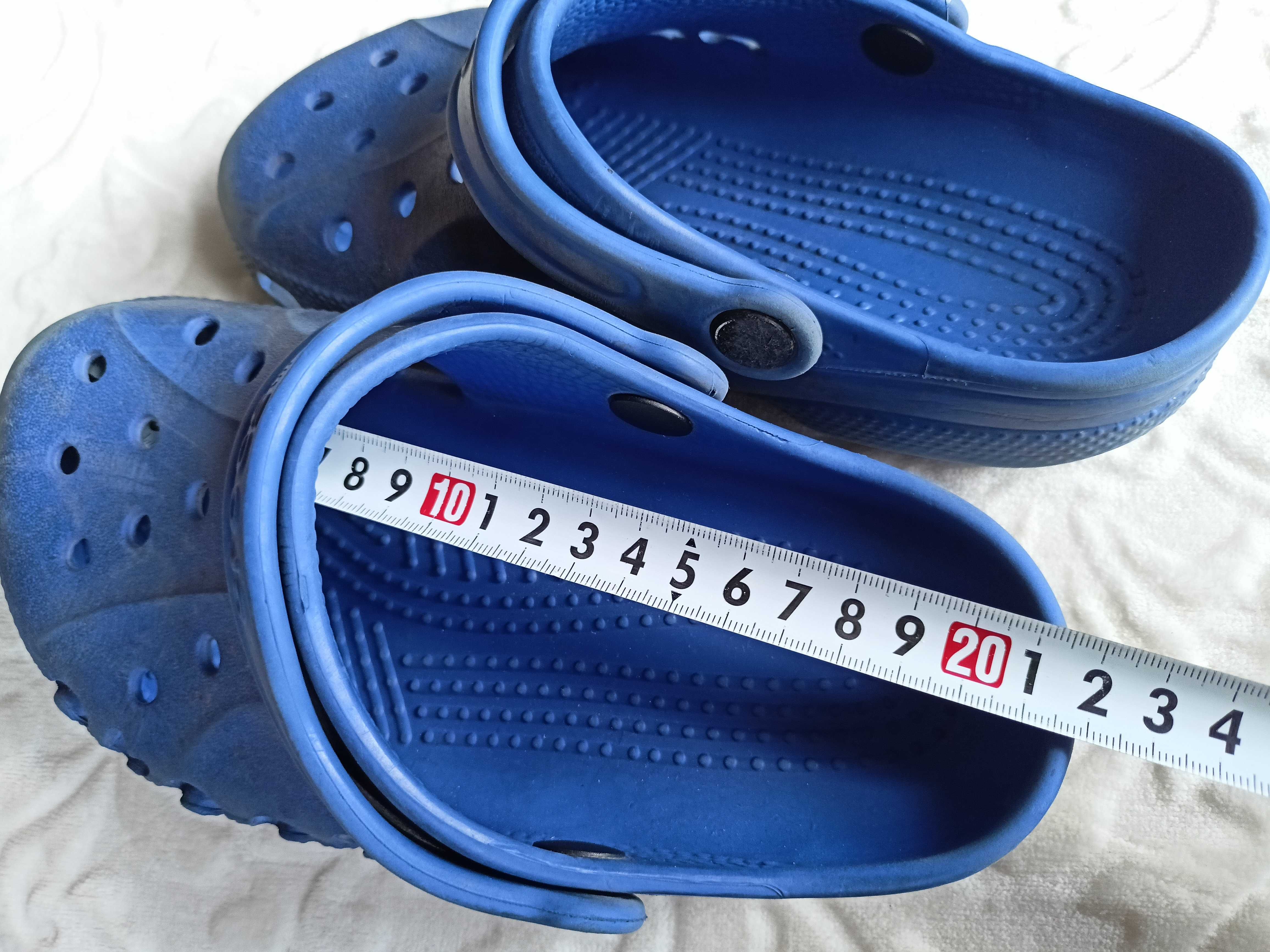 niebieskie buty crocs j 3 rozmiar 34