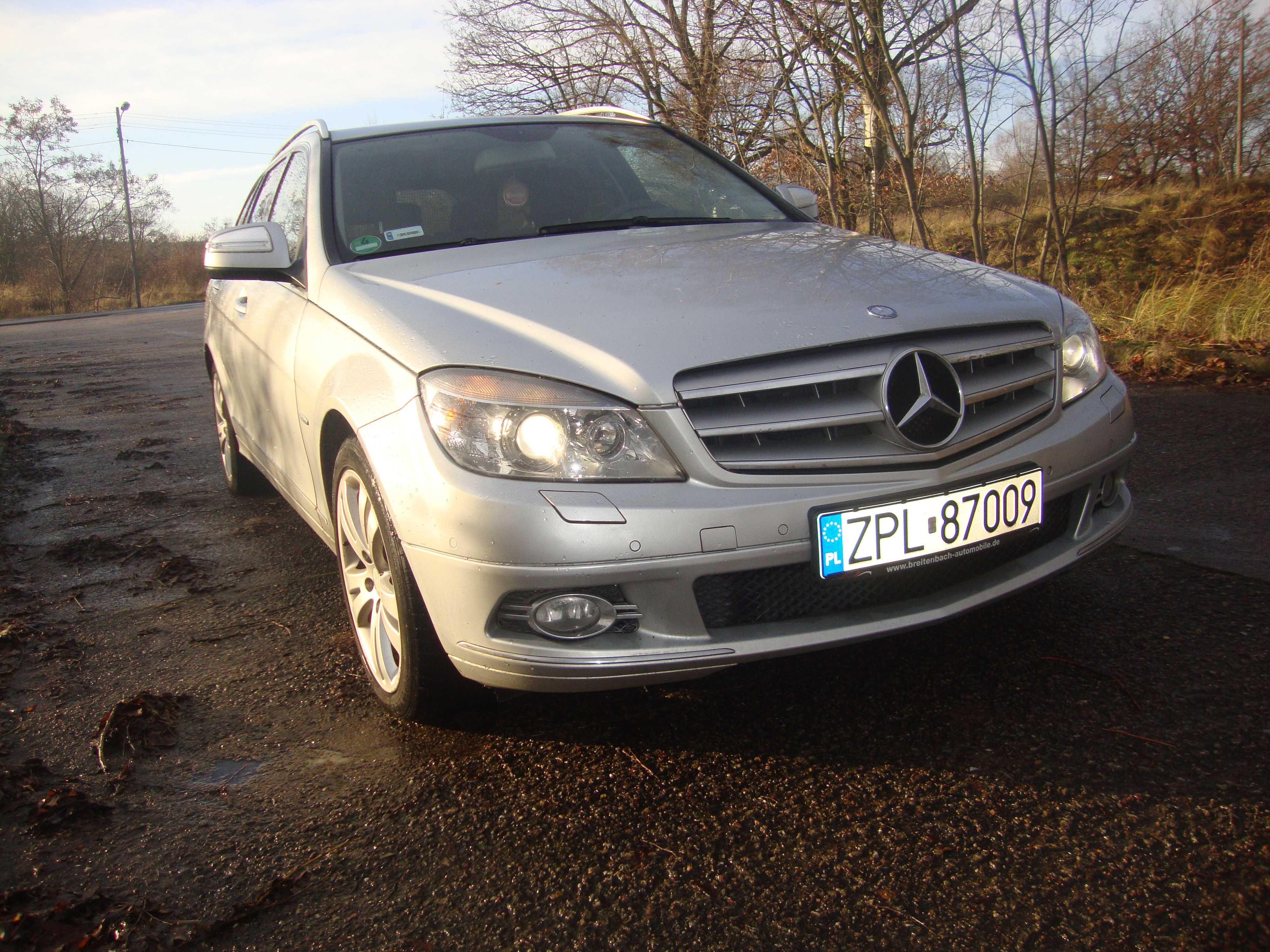 Mercedes  C Klasa W 204 1,8 Benzyna Kompresor 2008