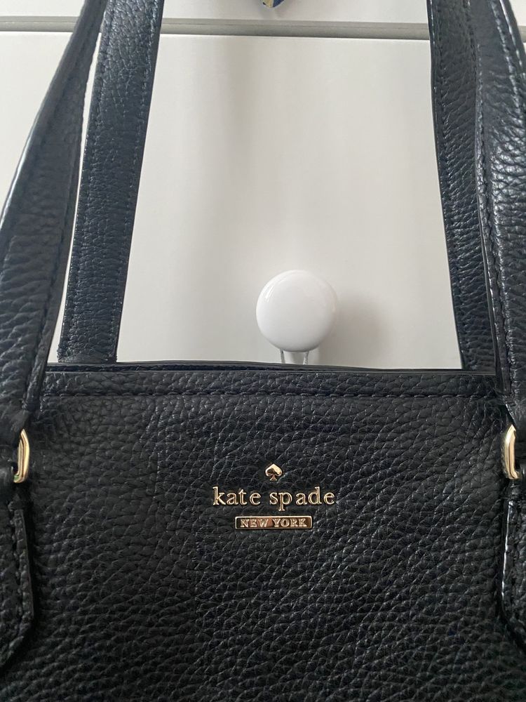 Kate spade шкіряна сумка