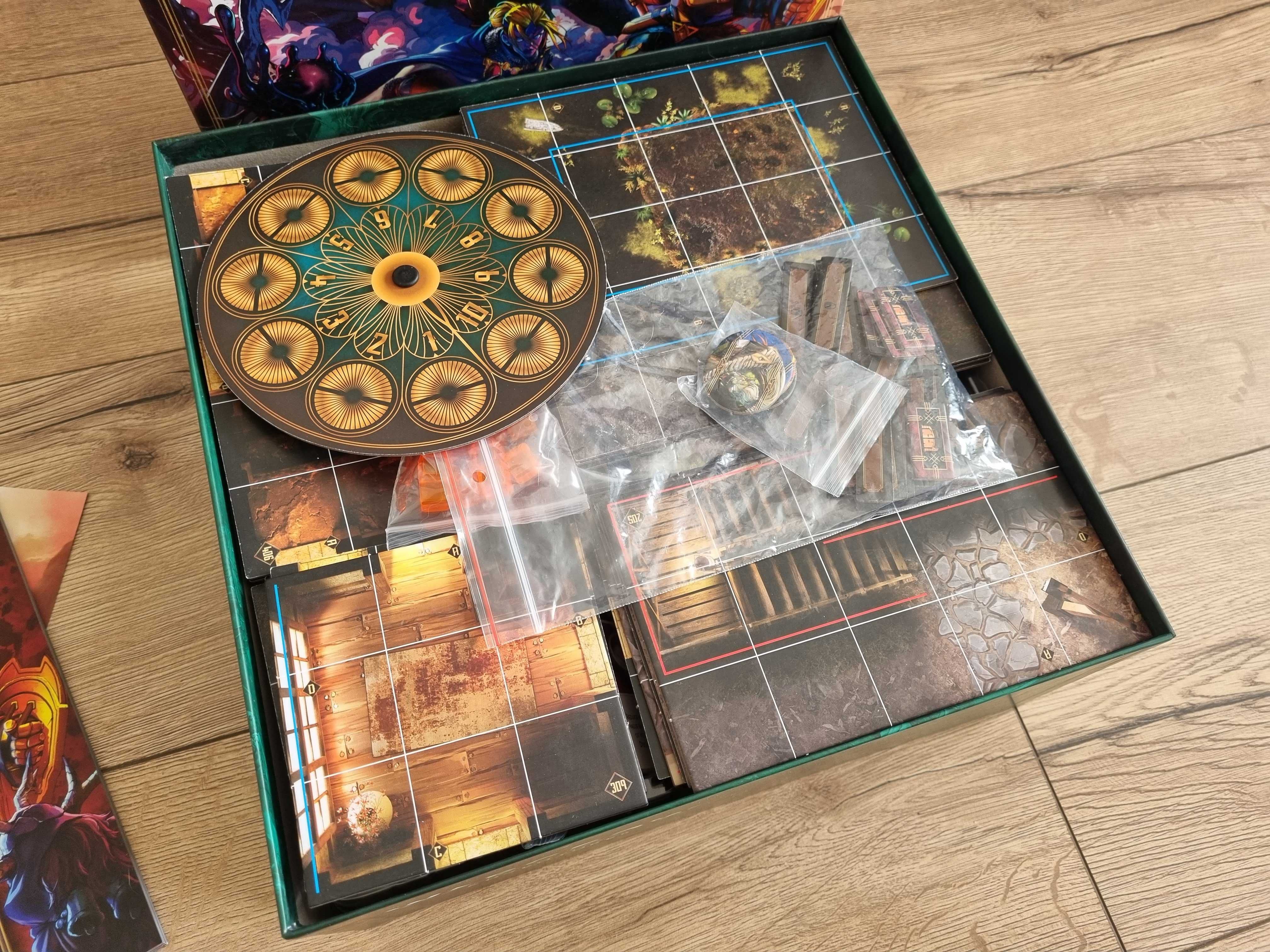 Warcrow Adventures gra planszowa stan bardzo dobry