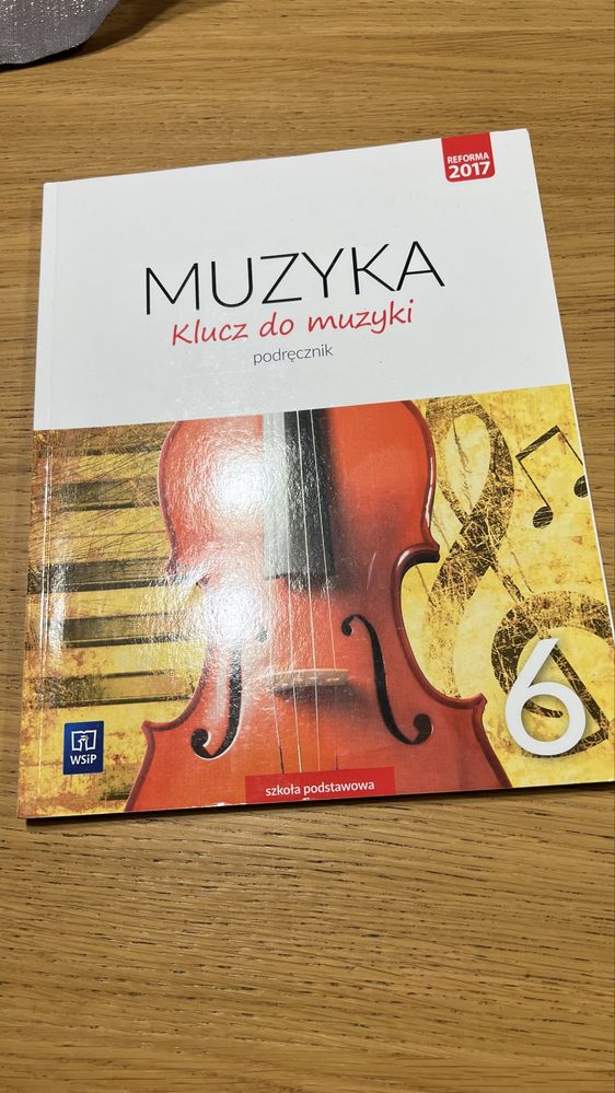 Klucz do muzyki podręcznik muzykla kl 6 wsip