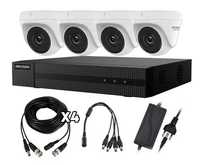 Gravador DVR + 4 Camaras 1080p HD + DIsco Rigido 1TB + Acessórios