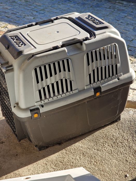 Casota de cão grande