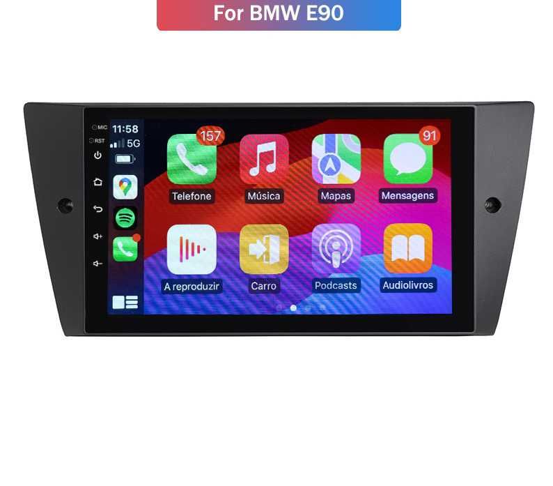 AutoRadio Para BMW E90--> E93 Android 12-16/32/64Gb+Câmera/GPS_ Wif