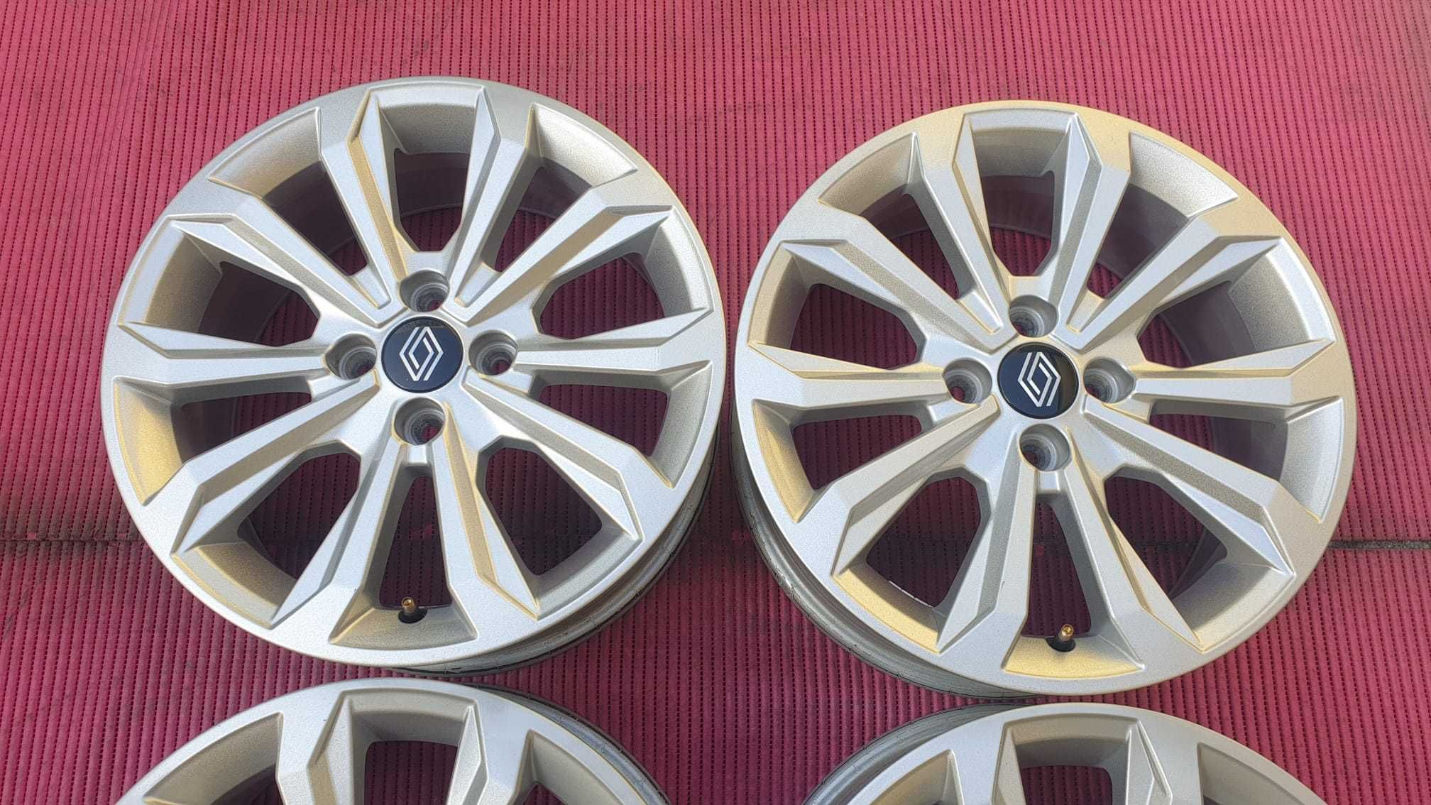 3920-Jantes 16 4x100 Originais Renault Clio