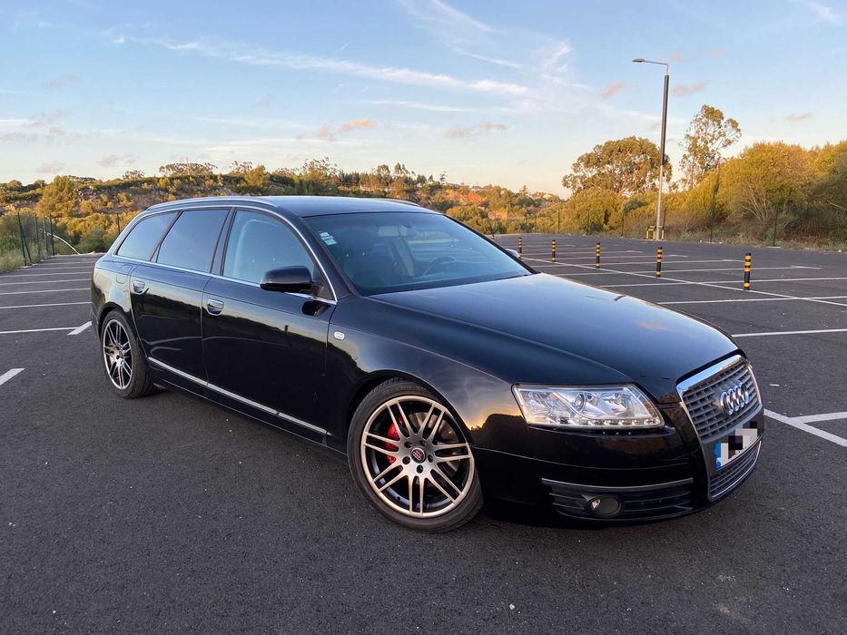 Audi A6 2.0TDI S-LINE - 212 MIL KMS - Selo Antigo