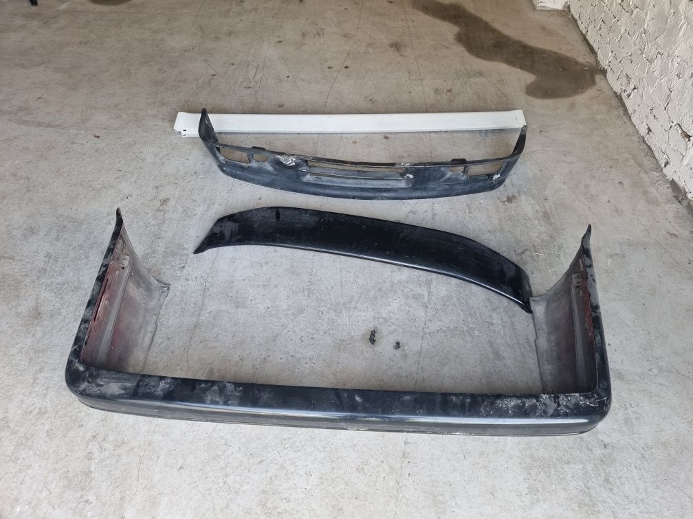 M technic 2 M tech 2 bmw spoiler próg zderzak dokładka