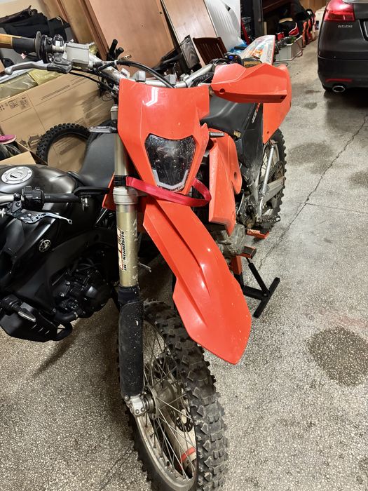Ktm EXC 400r pancerny RFS