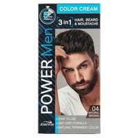 Farba Joanna Power Men Color Cream Natural Brown 30g