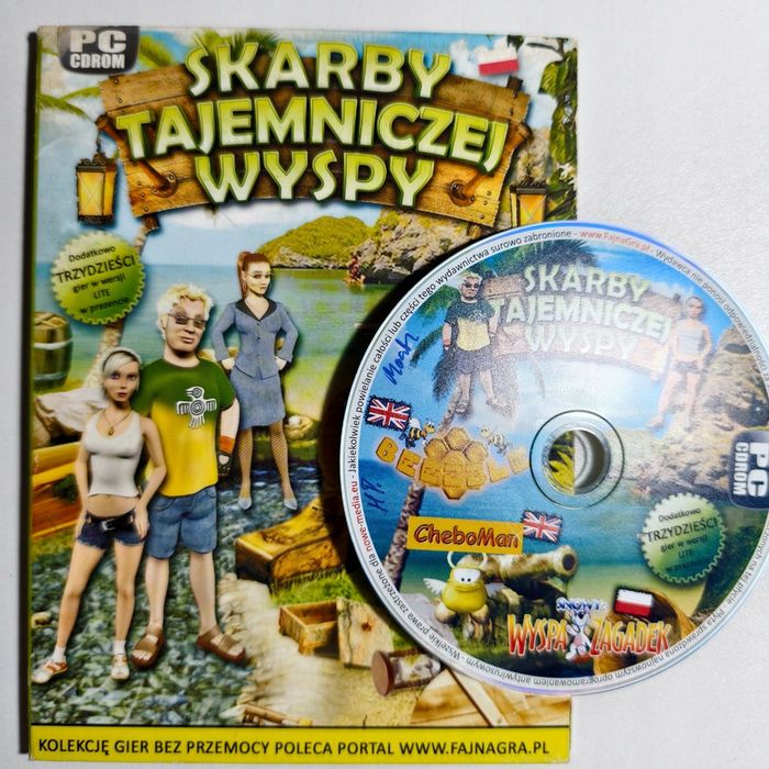 Gra PC - Skarby tajemniczej wyspy - Cheboman - Snowy Wyspa Zagadek