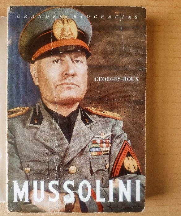 MUSSOLINI - livros