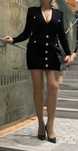 Sukienka Balmain rozmiar IT 42
