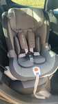 Fotelik samochodowy obrotowy ISOFIX 360