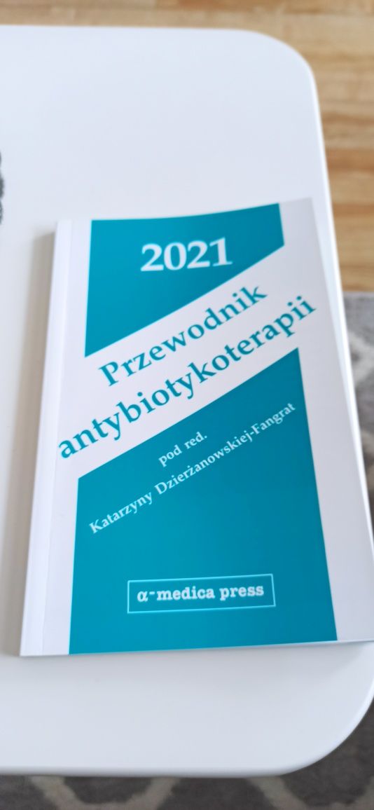 Przewodnik antybiotykoterapii wydanie 26 rok 2021