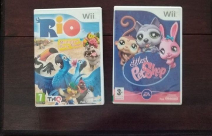 Jogos para consola wii