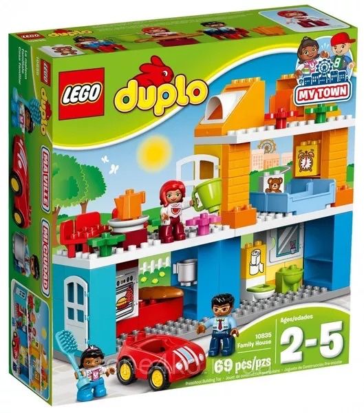 Конструктор LEGO Duplo Семейный дом 10835