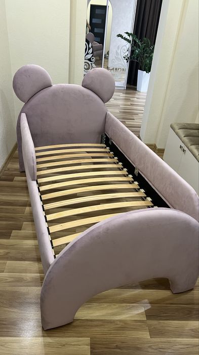 Ліжко ведмедик дитяче