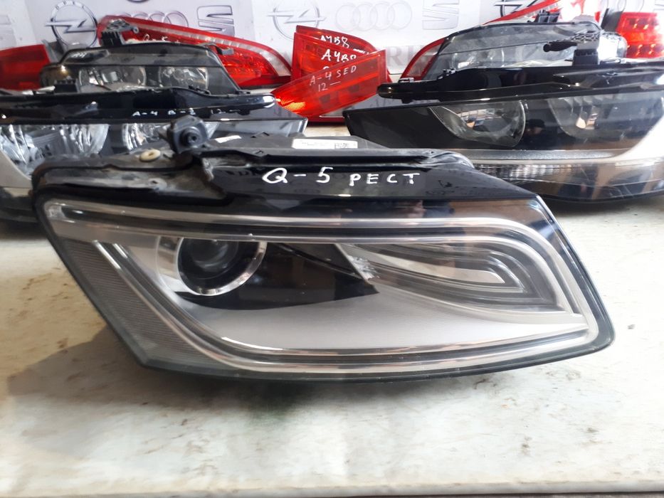Фара фари фары задня задняя стоп ауди а4 б8 а5 ку5 audi Q5 a4 b8