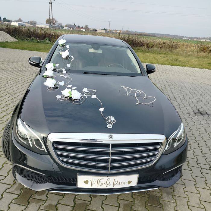 Samochód do ślubu oraz imprez okolicznościowych