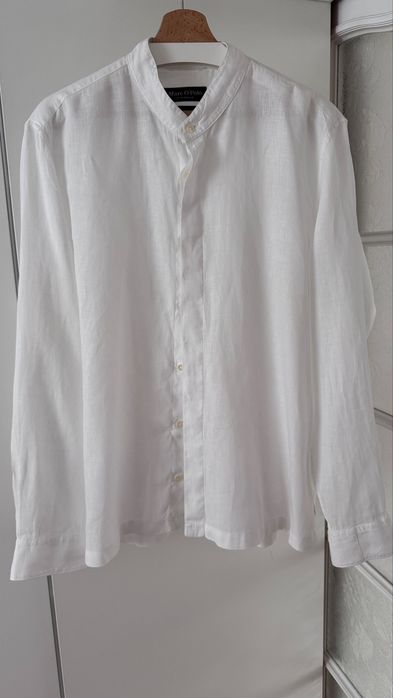 Koszula meska XXL -45/46 Marc O’Polo 100% len