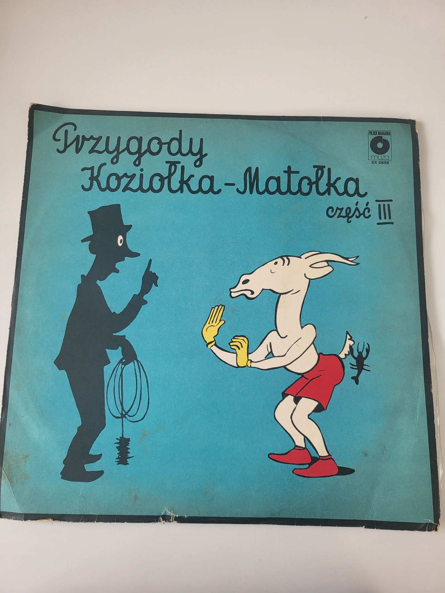 Płyta winylowa"Przygody Koziołka Matołka 3"