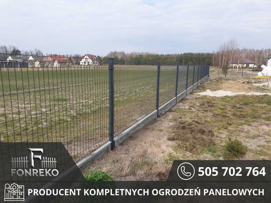 OGRODZENIA PANELOWE Dostawa/Transport Województwo Dolnośląskie