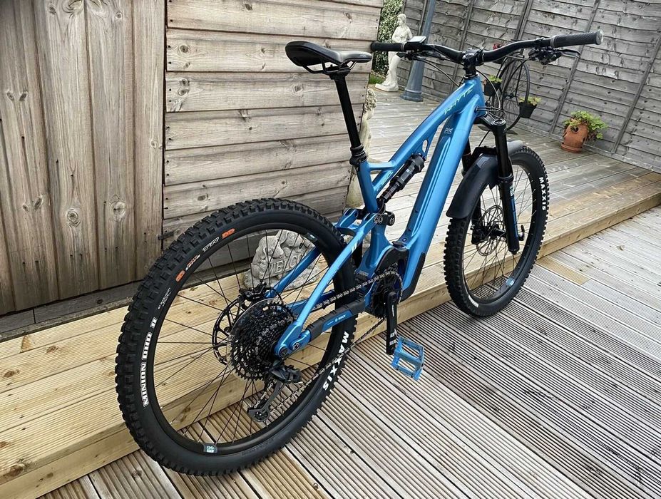 Bicicleta de montanha Whyte E160s E 2022 - tamanho M