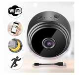 Mini kamera IP Full HD, Wi-Fi, noktowizor, detekcja ruchu ttst990