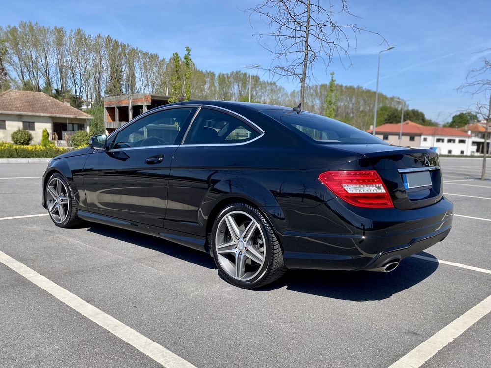 Mercedes C250 Coupe AMG Auto 204cv bi-turbo W204