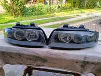 Lampy przednie Audi A4 B6 bixenon lampa lewa prawa reflektory komplet