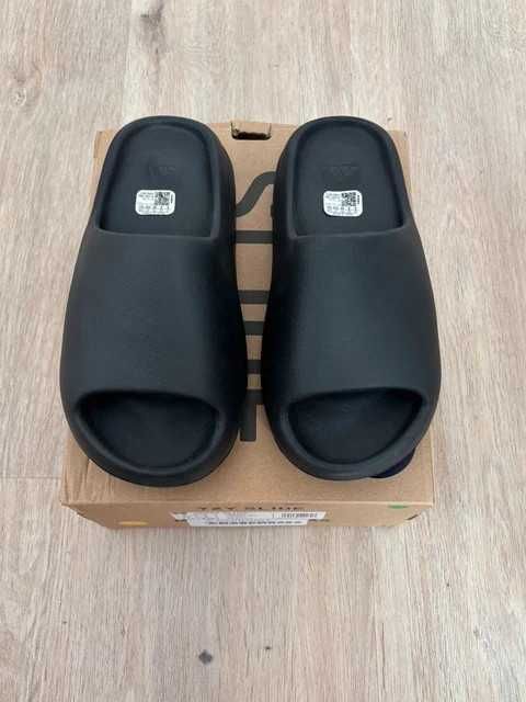 adidas YeezySlide_Black "Nowe" Klapki Rozmiar. 45
