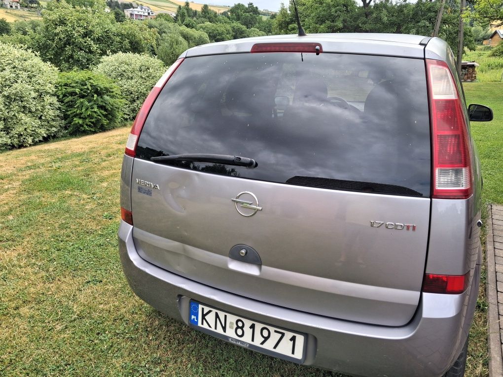 Opel Meriva 1.7cdti