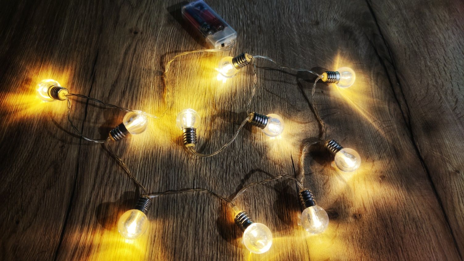 Lampki żarówki mini