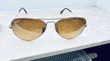 Ray Ban Aviator RB3025 Large Metal Polaryzacja