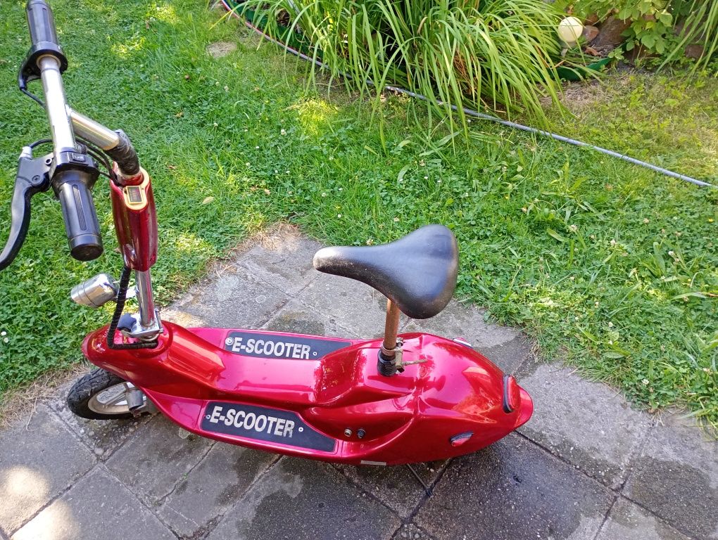 E-SCOOTER scooter elektryczny uzywany