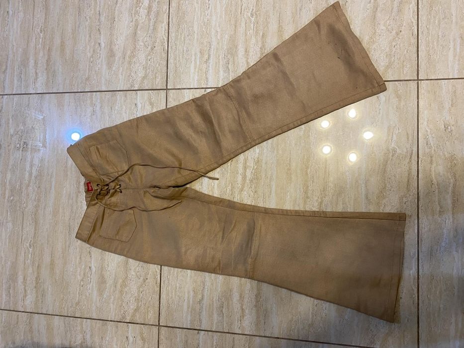 Spodnie kowboj lub indianin  roz. 134