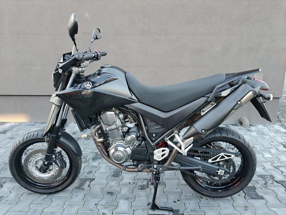 Yamaha XT 660 R Kategoria A2