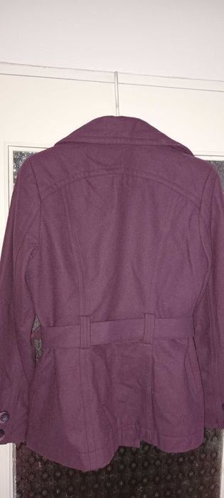 Płaszcz fioletowy Orsay