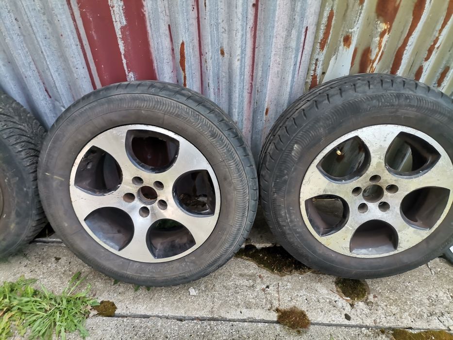 Felgi R15 Golf/Bora 5x100