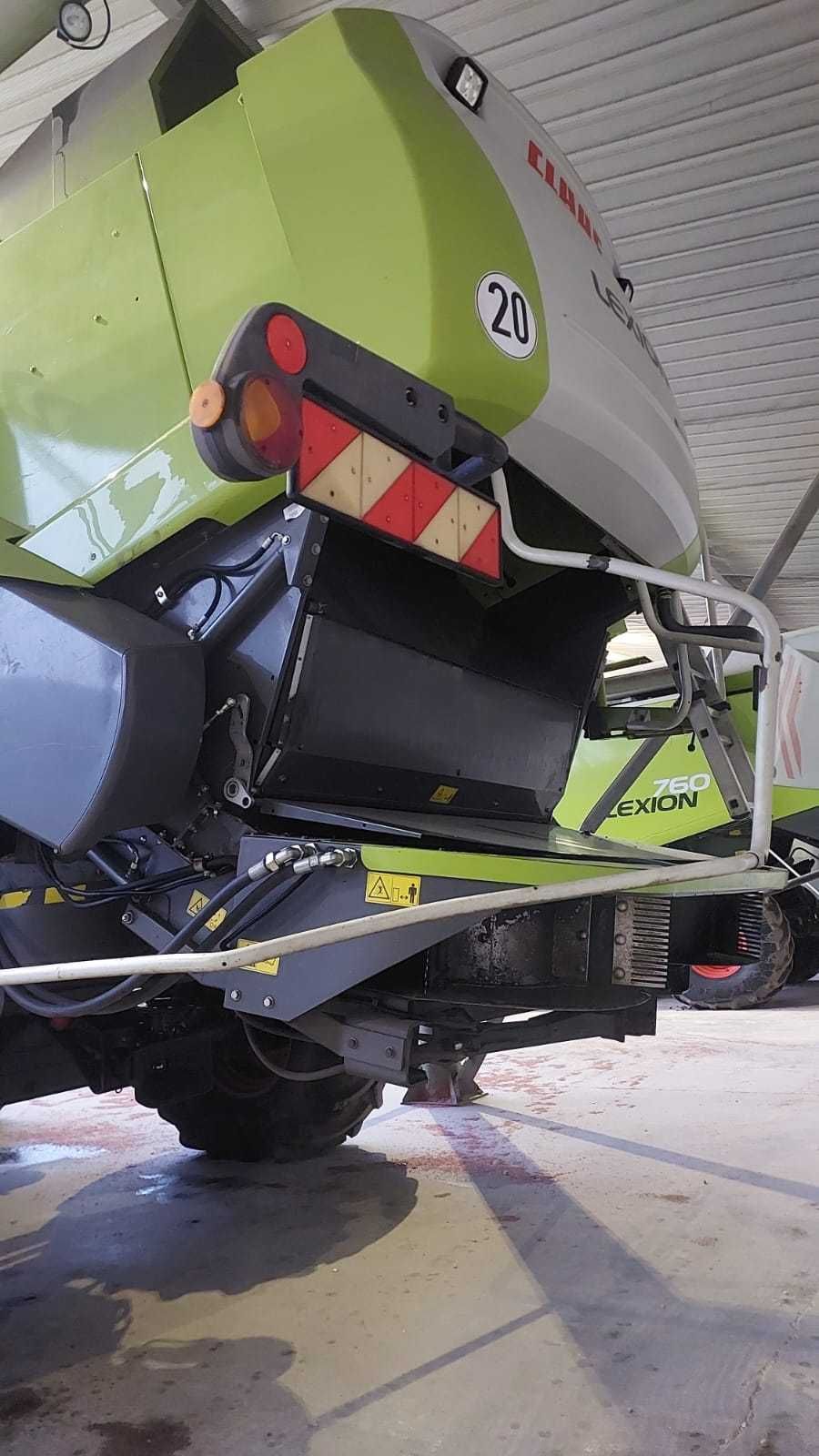 Claas Lexion 760tt + Vario 1050