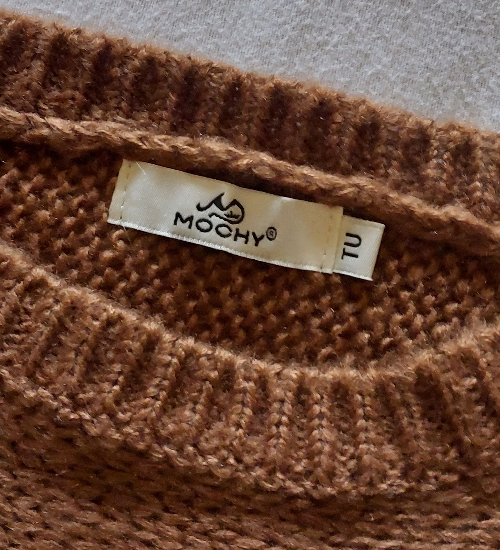 Camisola Malha Camel, S/M